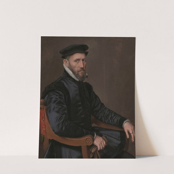 Portrait of Sir Thomas Gresham by Antonis Mor