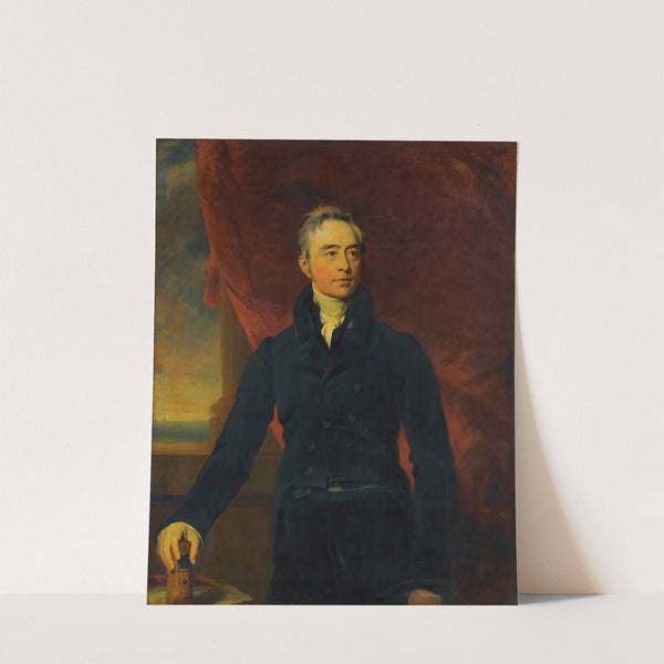 Portrait Of Sir Thomas Le Breton (1763-1838), Bailli And President Of The States Of Jersey by Studio of Sir Thomas Lawrence