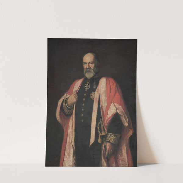 Portrait of Sir Walter Buller by Ethel Mortlock