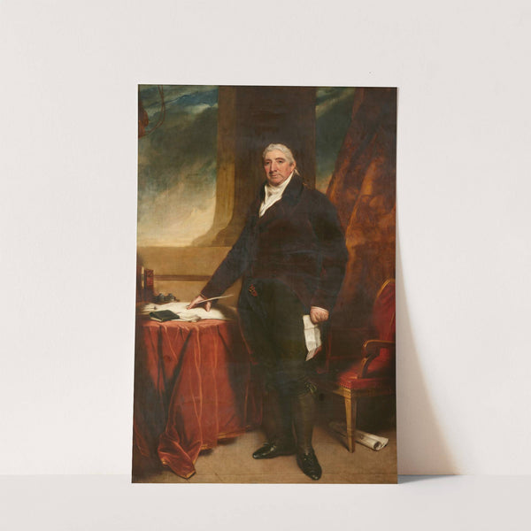 Portrait of Sir William Fairlie by Martin Archer Shee