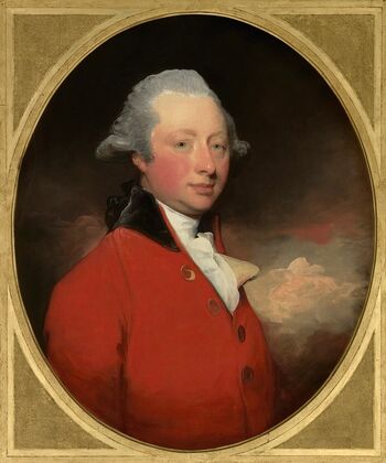Portrait of Sir William Molesworth, 6th Bt. (1758-1798)
