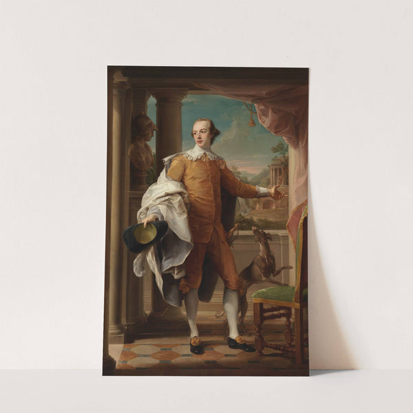 Portrait of Sir Wyndham Knatchbull-Wyndham by Pompeo Batoni