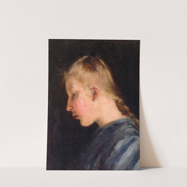 Portrait of Sister by Venny Soldan-Brofeldt