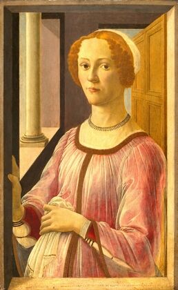 Portrait of Smeralda Bandinelli