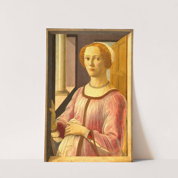Portrait of Smeralda Bandinelli by Sandro Botticelli