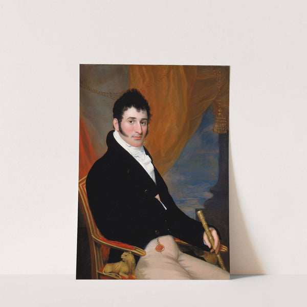 Portrait of Solomon Isaacs by John Wesley Jarvis