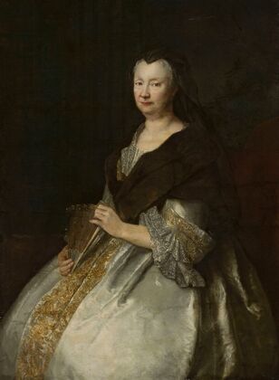 Portrait of Sophia Hedwig von Tettau (1662–1733)