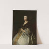 Portrait of Sophia Hedwig von Tettau (1662–1733) by Antoine Pesne