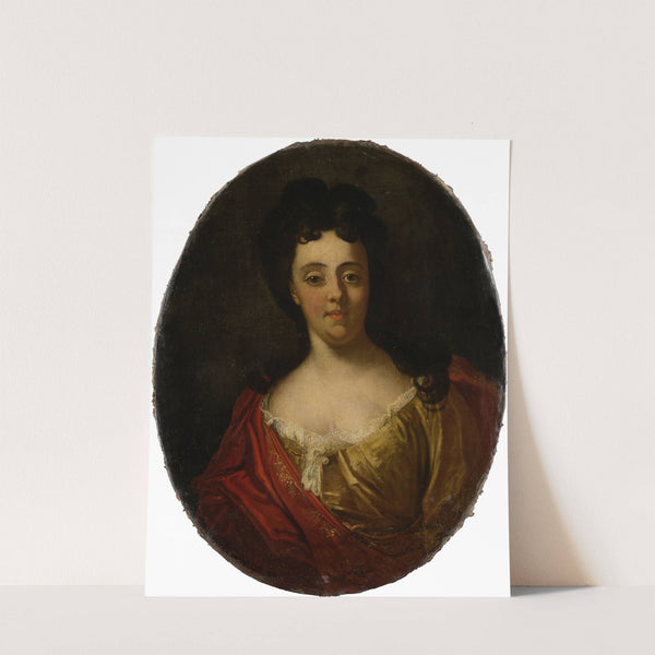 Portrait of Sophia Magdalena von Holzhausen by David Leclerc