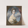 Portrait Of Sophia, Mrs Edward Southwell, Later Lady De Clifford (1743-1828) by Sir Joshua Reynolds
