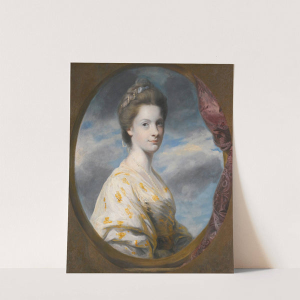 Portrait Of Sophia, Mrs Edward Southwell, Later Lady De Clifford (1743-1828) by Sir Joshua Reynolds