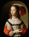 Portrait of Sophia, Princess Palatine (1641)