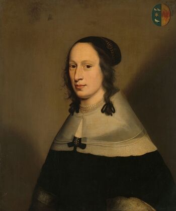 Portrait of Sophia van Overmeer, Wife of Adriaen van Persijn — size preview
