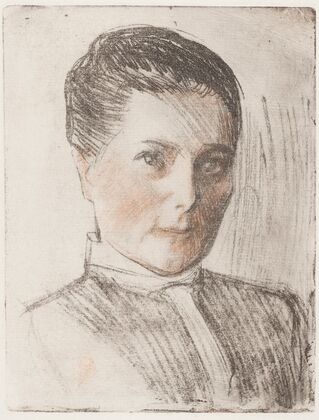 Portrait of Sophie Aminoff