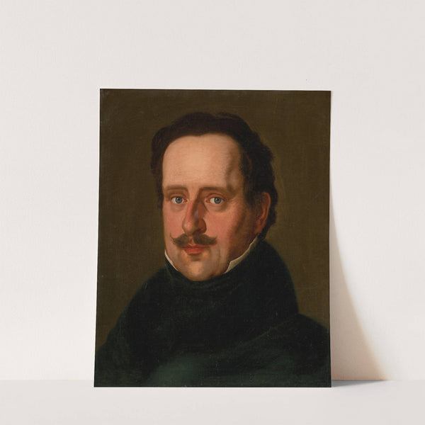 Portrait of Spiš Zupan Count Karol Csáky by Jozef Czauczik