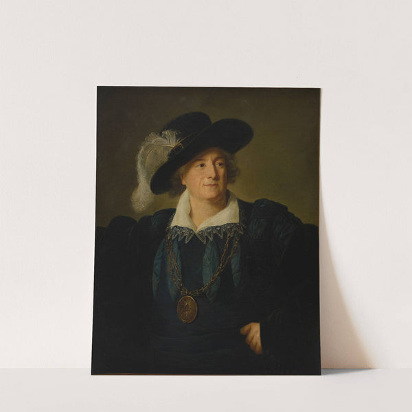 Portrait of Stanislaus Augustus Poniatowski (1732–1798) Dressed as Henry IV (1797-1850) by Elisabeth Louise Vigée Le Brun