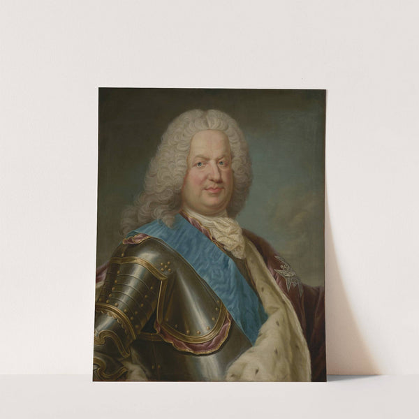 Portrait of Stanislaus Leszczyński (1677–1766)) by Jean Girardet