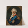 Portrait of Stanisław August Poniatowski in the general’s uniform by Johann Baptist von Lampi the Elder