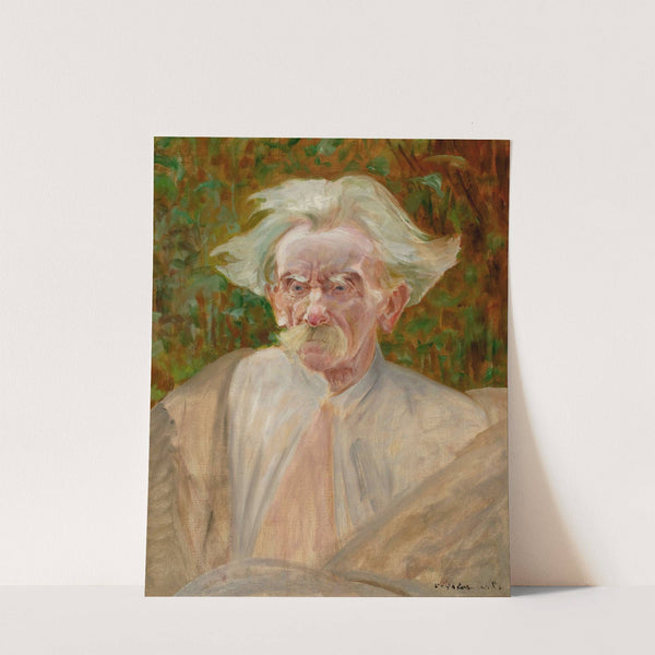 Portrait of Stanisław Bryniarski (1928) by Jacek Malczewski