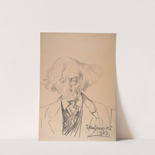 Portrait of Stanisław Bryniarski by Jacek Malczewski