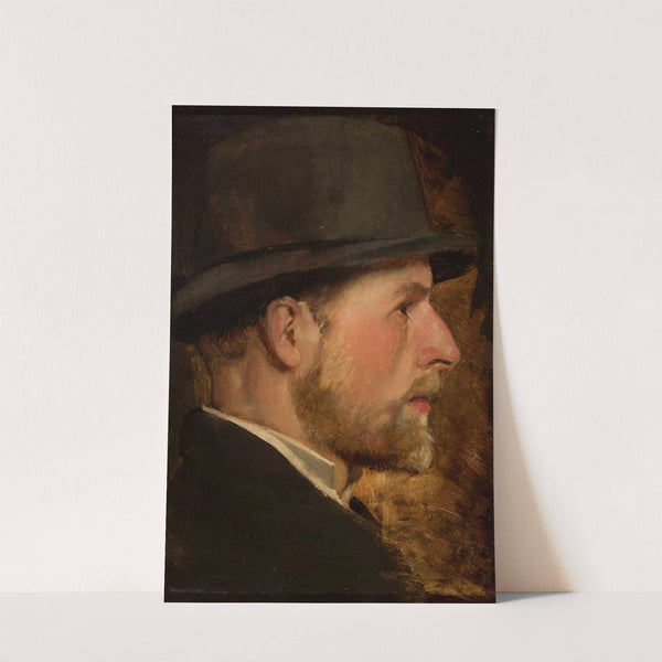 Portrait of Stanisław Czachórski (1853–1904), artist’s brother by Władysław Czachórski