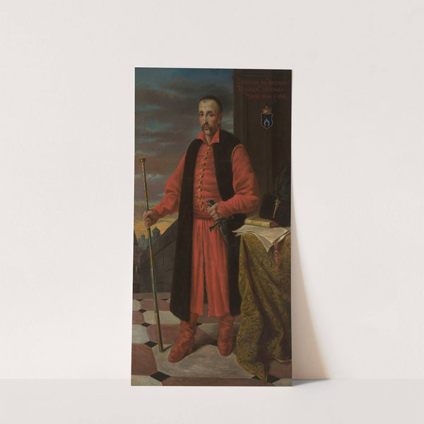 Portrait of Stanisław Krasiński (1558–1617), voivode of Płock by Antoni Ziemięcki