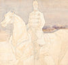 Portrait of Stanisław Lessel on horseback (1866)