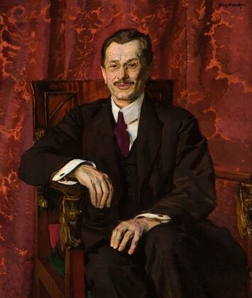 Portrait of Stanisław Łomiński