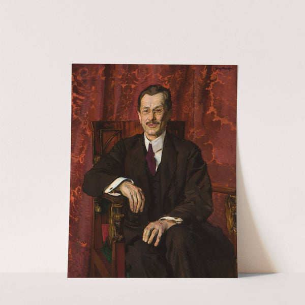 Portrait of Stanisław Łomiński by Józef Mehoffer