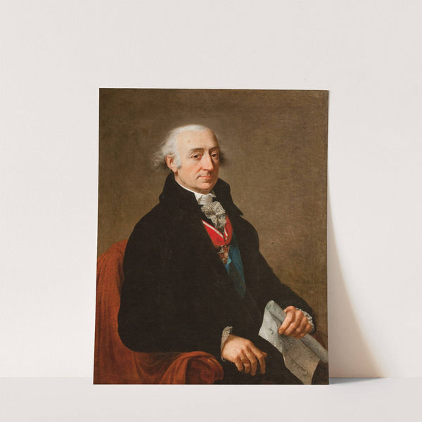 Portrait of Stanisław Małachowski (1736–1809) by Francois Xavier Fabre