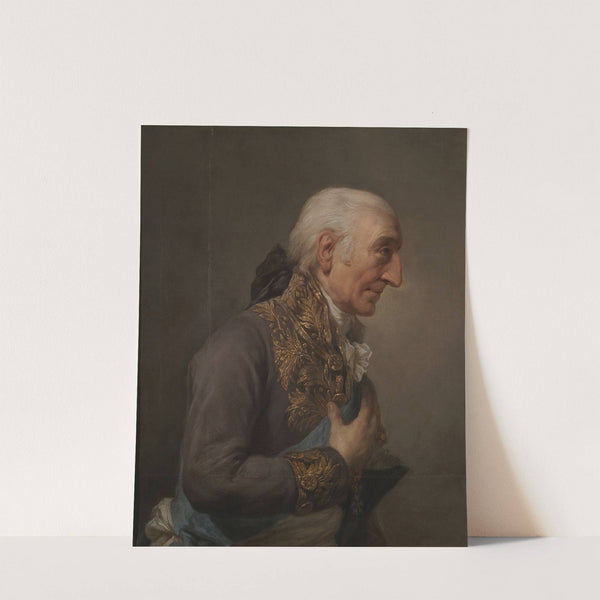 Portrait of Stanisław Małachowski (1736–1809), Marshal of the Seym (ca. 1811) by Marcello Bacciarelli