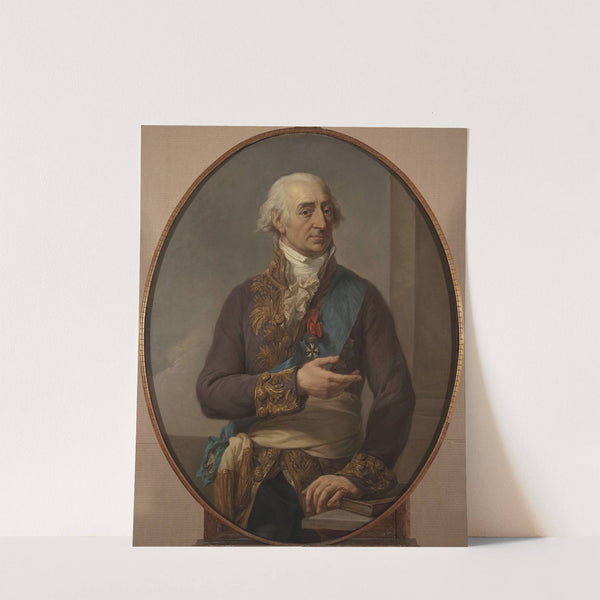 Portrait of Stanisław Małachowski (1736–1809), Marshal of the Seym (1808) by Marcello Bacciarelli