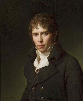 Portrait of Stanisław Mniszek (1803)
