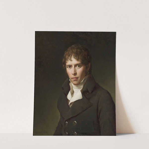 Portrait of Stanisław Mniszek (1803) by François Gérard