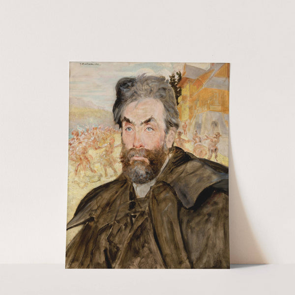 Portrait of Stanisław Witkiewicz by Jacek Malczewski