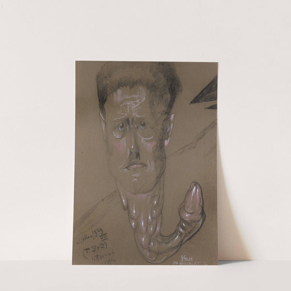 Portrait of Stefan Glass 3 by Stanisław Ignacy Witkiewicz