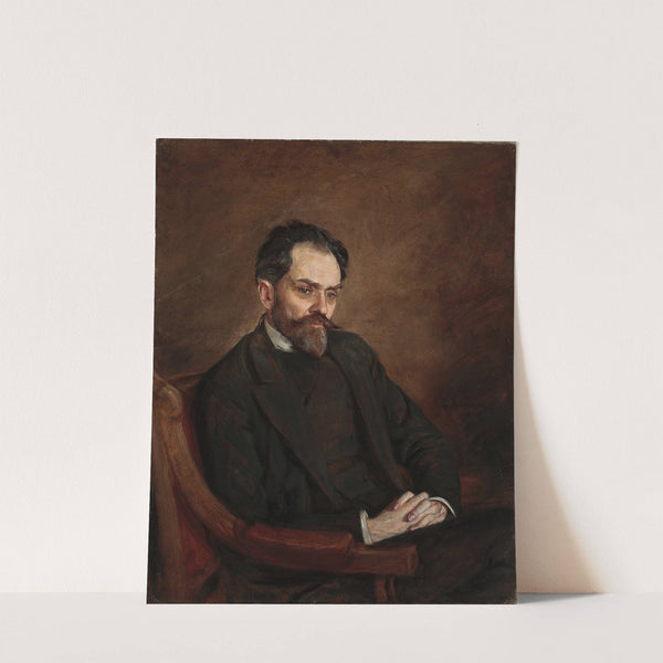 Portrait of Stefan Żeromski by Kazimierz Mordasewicz