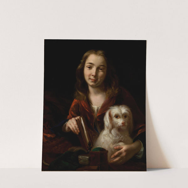 Portrait of Stefania Jarońska née Głowacka by Rafał Hadziewicz