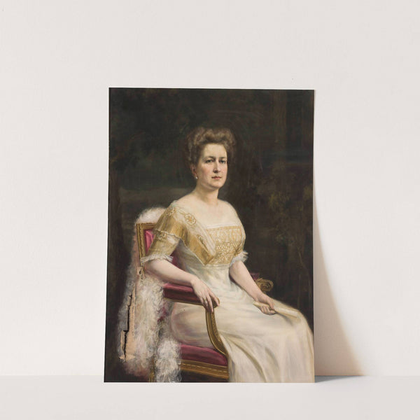 Portrait of Stefania Kronenberg by Jan Kauzik