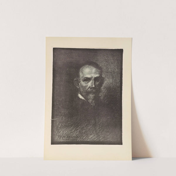 Portrait of Steinlen (1912) by Théophile Alexandre Steinlen