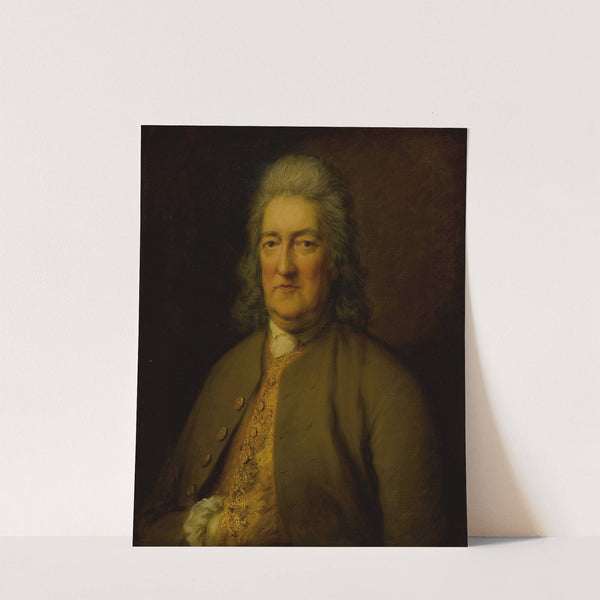 Portrait of Surgeon-General David Middleton (1703-1785) by Thomas Gainsborough