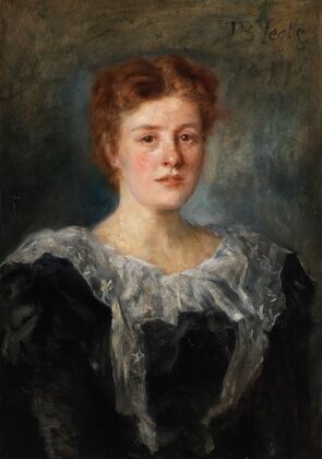 Portrait of Susan Mitchell (1866-1926), Poet — size preview