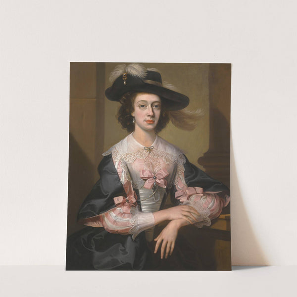 Portrait Of Susan, Mrs Henry Hoare Of Stourhead (D.1743) by William Hoare of Bath