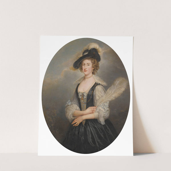 Portrait Of Susanna Hoare, Countess Of Ailesbury (1732-1783) by William Hoare of Bath