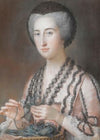 Portrait Of Susanna Hoare, Viscountess Dungarvan, Later Countess Of Ailesbury (1732-1783)