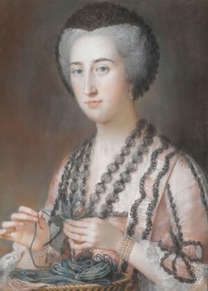 Portrait Of Susanna Hoare, Viscountess Dungarvan, Later Countess Of Ailesbury (1732-1783)
