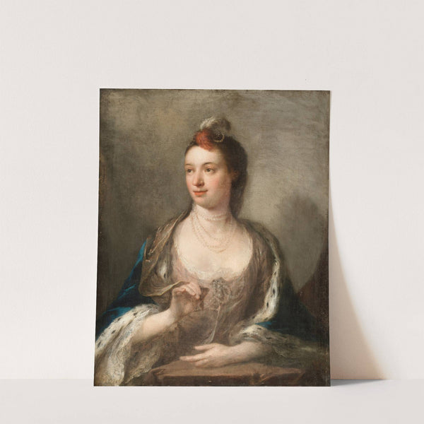 Portrait of Susannah Walker by Thomas Frye