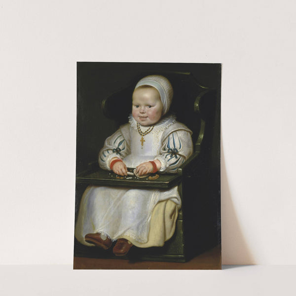 Portrait of Susanne de Vos, the Painter’s Third Daughter (1627) by Cornelis de Vos