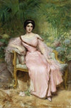 Portrait Of Suzanne Hudelo, Née Armand, Sitting In A Greenhouse