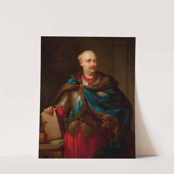 Portrait of Świdziński by Rafał Hadziewicz